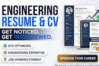 write engineer resume mechanical construction architecture canva resume design