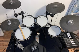 record live, human drums for your rock, punk or metal song