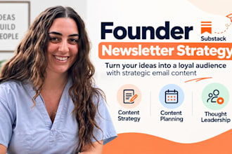 create founder newsletter strategy substack content planning thought leadership
