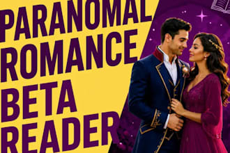 beta read your paranormal romance beta reader, romance book reader