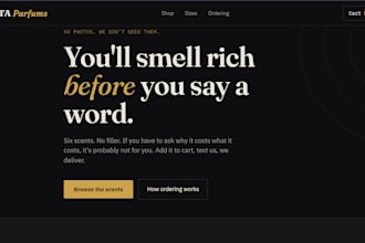 design a professional netlify website for your business