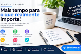 a sua assistente virtual