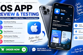professionally review and test your ios app for UX and usability