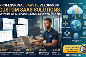 build your custom saas platform ready to scale and dominate your market