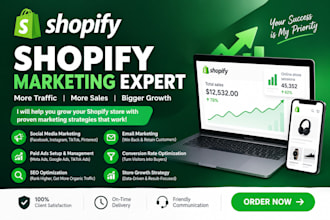 promote stores ecommerce, shopify marketing ,boost sales