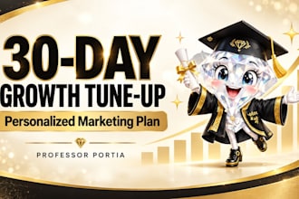create a custom 30 day marketing plan for your small business