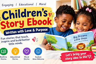 write a personalized bedtime story for your child with a moral lesson