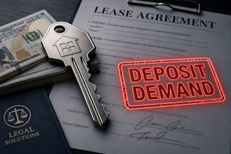 write a security deposit demand letter to your landlord