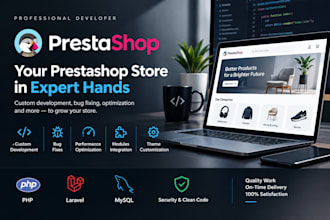 fix any prestashop bug, error or issue