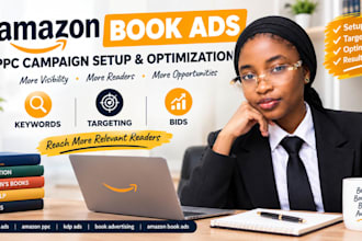 set up and optimize amazon PPC ads for your book