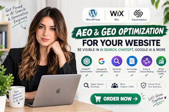 do GEO aeo local off page SEO backlinks for ai search
