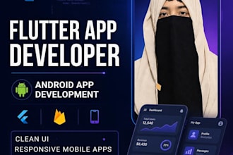 build a flutter mobile app with firebase