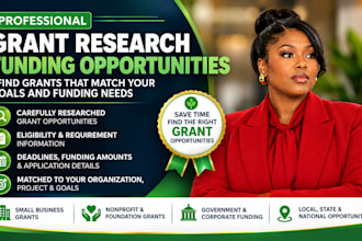 research small business grants and find funding opportunities