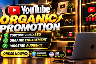 do youtube video promotion, music video promotion