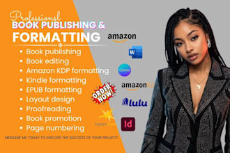 format, edit and publish book, ebook on amazon kdp, kindle ebook, kdp upload