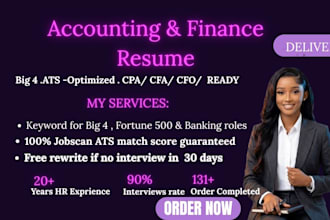 provide accounting editing and financial managements