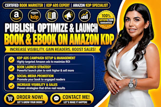publish children book on amazon kindle KDP children book promotion and marketing