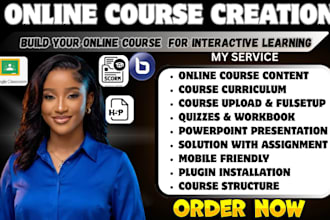 create course content on moodle lms, talent lms, learnworld, wordpress lms