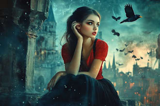 adobe photoshop editing and retouching fast