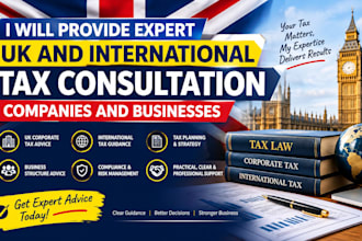 provide expert UK and international tax consultation companies and businesses