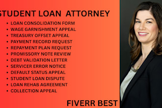 be your student loan lawyer for consolidation, rehabilitation, and default
