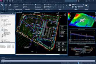 design stormwater drainage, hydrology and hydraulics using civil 3d