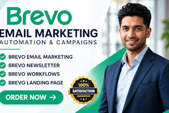 do brevo email marketing brevo newsletter brevo workflow brevo landing page