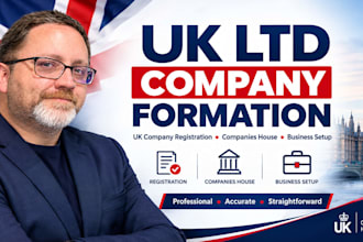 register your UK ltd company UK company formation business setup
