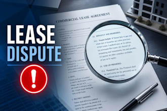 draft a lease dispute and breach of lease demand letter