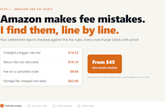 audit amazon fba fees and find the money amazon owes you