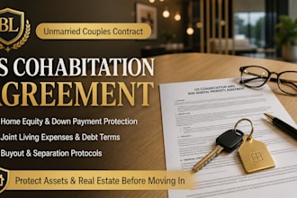 draft a comprehensive US cohabitation agreement for couples