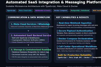 integrate meta whatsapp cloud API or custom webhooks in your backend