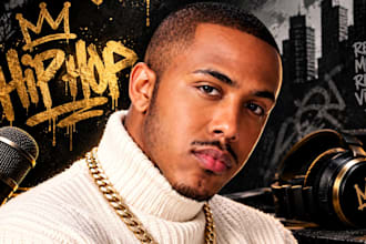 be male rapper, hip hop male vocalist, rap music songwriter