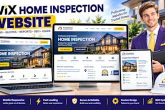 build wix pest control website service area booking quote forms SEO leads design