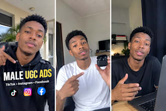 create high converting ugc ads for tiktok and social media