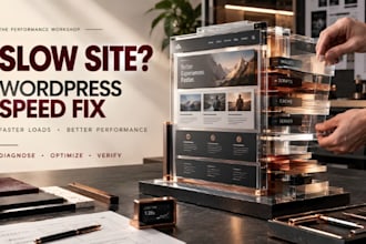 fix slow wordpress website speed, performance and loading issues