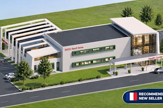 create revit bim modeling, bim cordination and clash detection for aec project