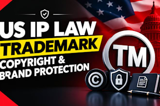 be your USA IP lawyer for trademark, copyright and brand protection