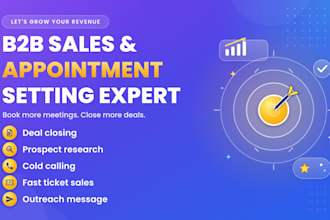 do b2b cold calling guaranteed appointment, prospect research for your business
