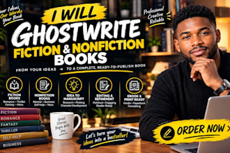 ghostwrite fiction and nonfiction book as ghostwriter ebook ghost book writer
