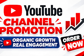 promote your youtube channel for targeted audience growth
