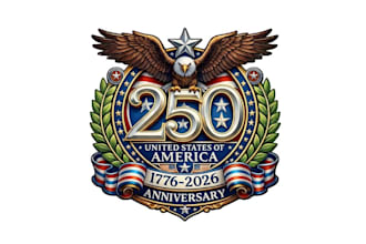 design high quality anniversary logo with unlimited revision