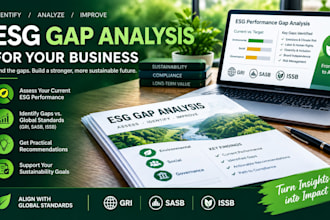 conduct an esg gap analysis for your business