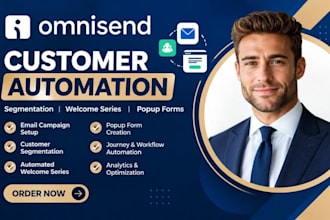 setup omnisend lead segmentation welcome series omnisend popup form automation