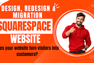 build squarespace membership, course, booking, payment, store website
