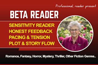 beta read your manuscript sensitivity beta reader manuscript honest feedback