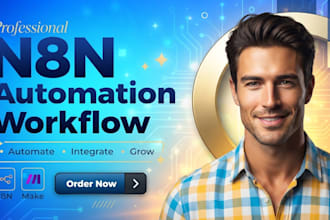 build n8n ai agents, n8n automation, workflows and ai workflow automation