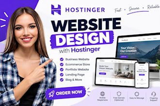 hostinger website design hostinger website redesign hostinger website design SEO