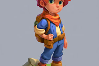 2d game character design 2d game character