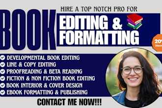 developmental edit urban fantasy, horror novels providing inline feedback